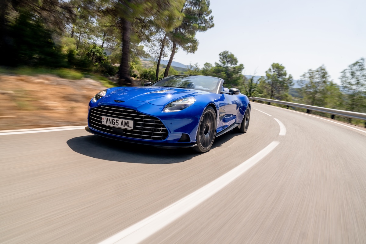 2025 Aston Martin Vanquish Volante