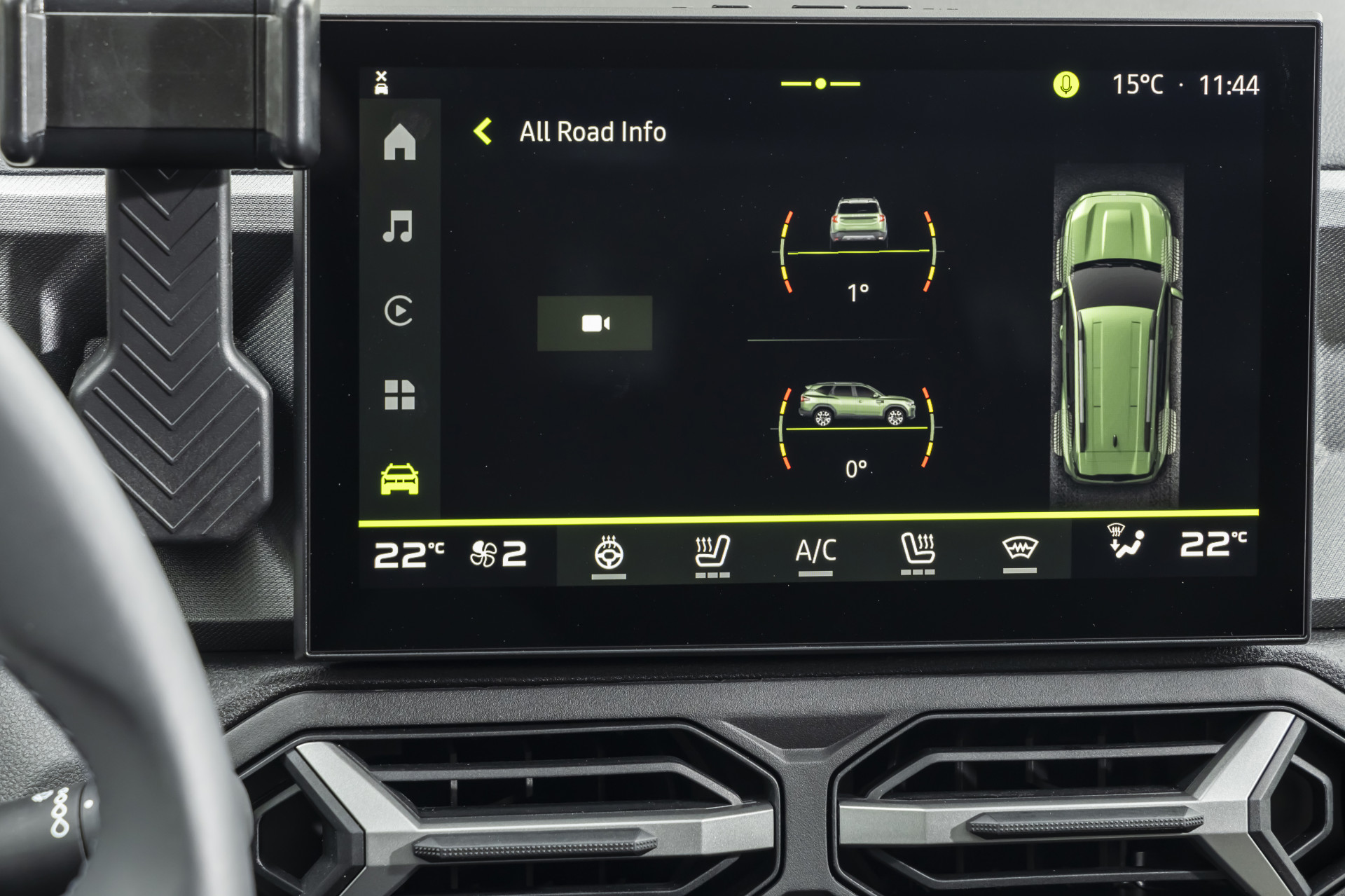 Review Dacia Bigster 4x4 (2025) - eerste test AutoGids