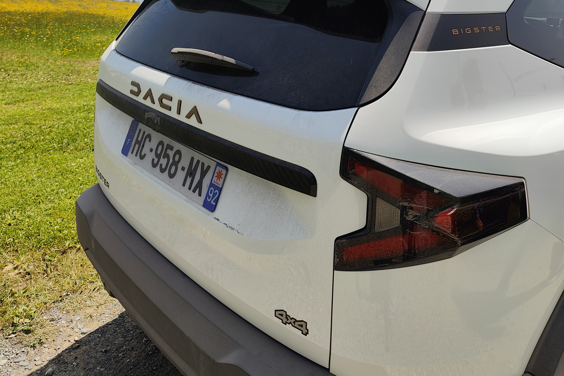 Review Dacia Bigster 4x4 (2025) - eerste test AutoGids