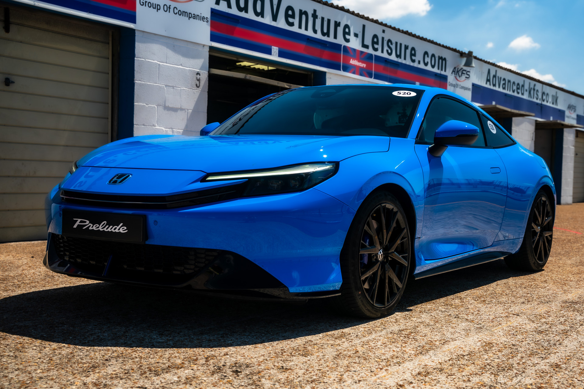 Review Honda Prelude Hybrid (2026) - exclusieve test AutoGids