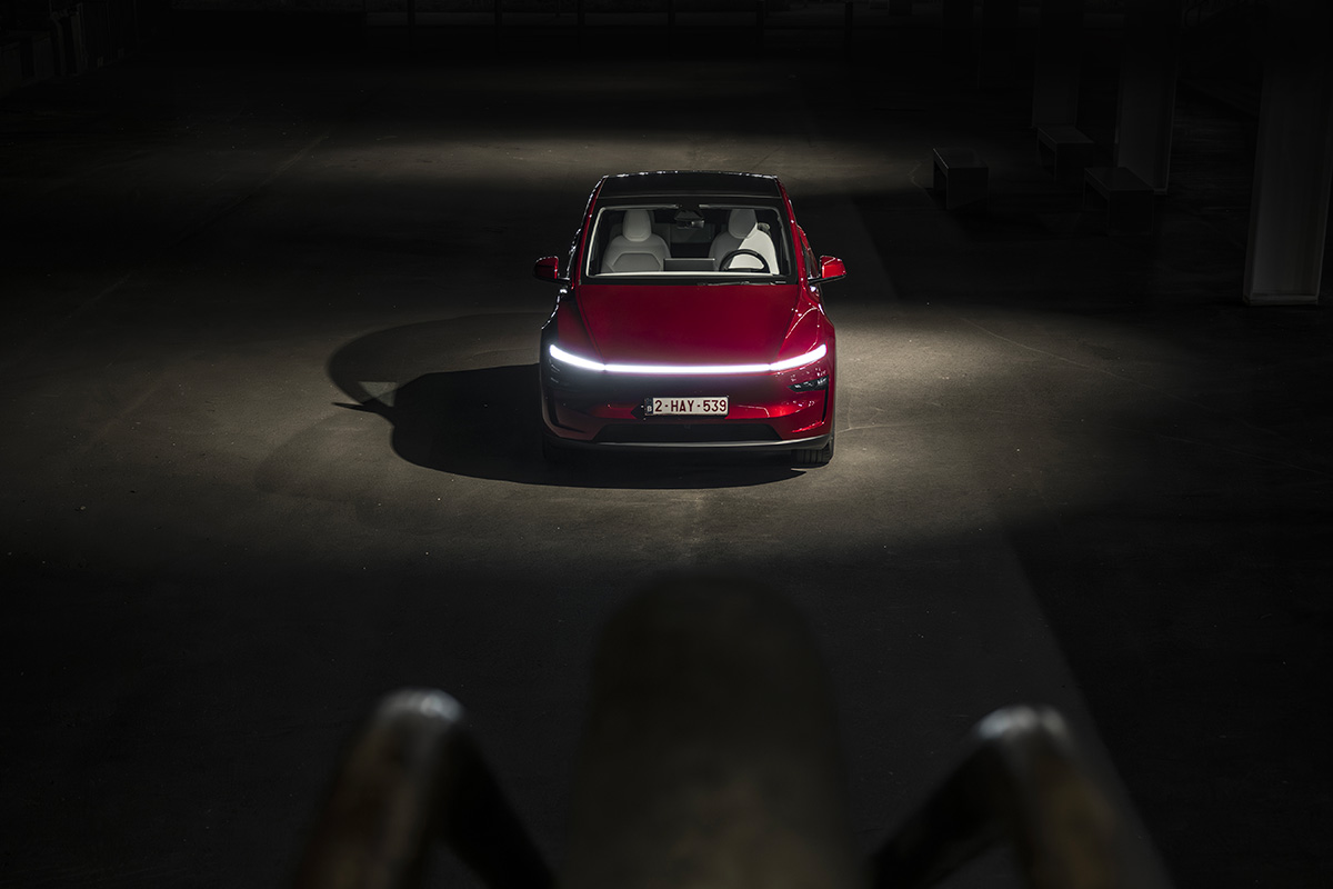 2025 Tesla Model Y Long Range RWD