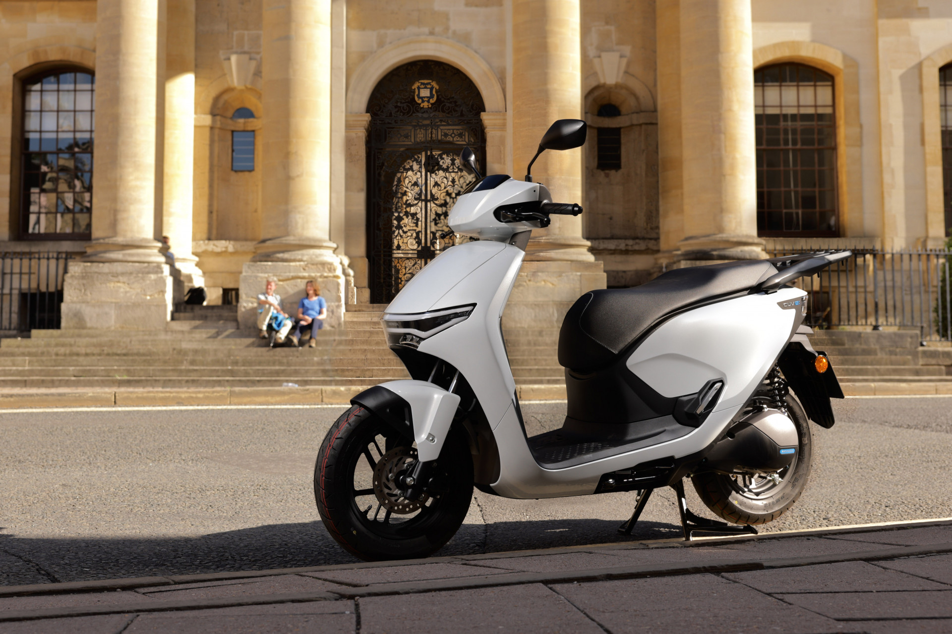 Review Honda CUV e: scooter (2025) - Eerste test AutoGids