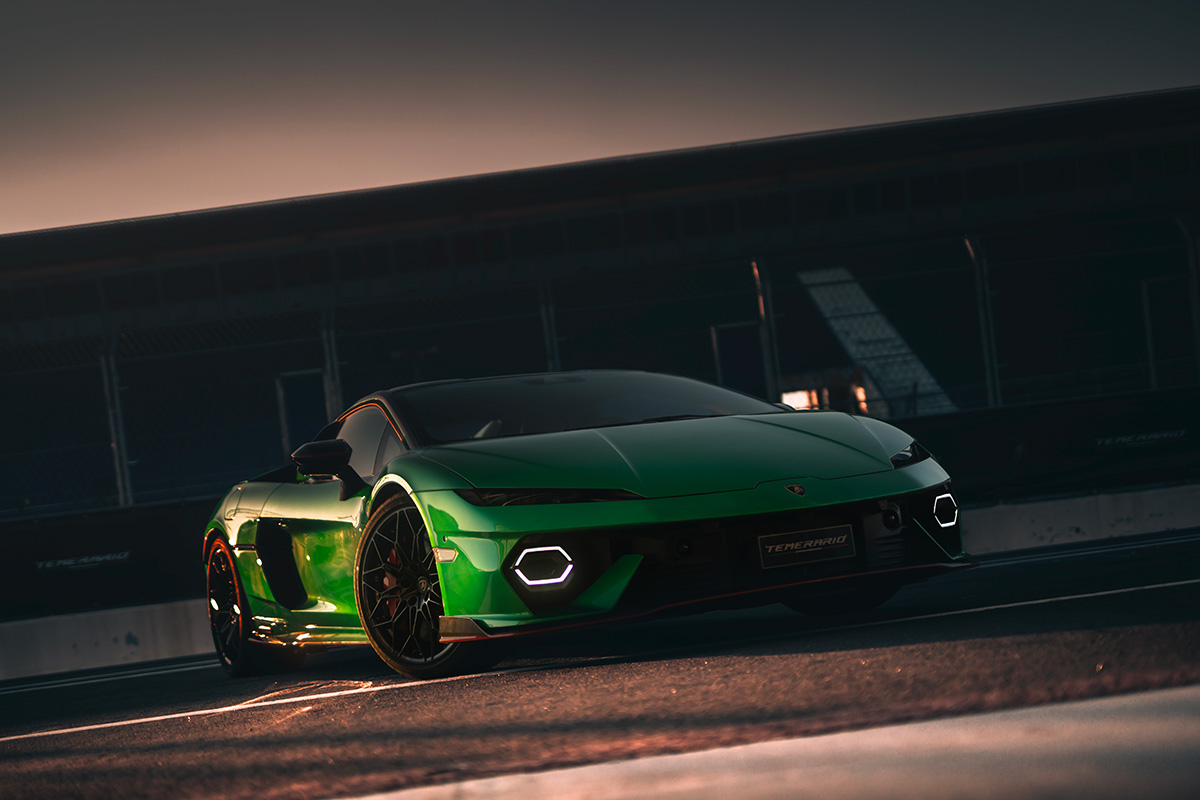 2026 Lamborghini Temerario Alleggerita