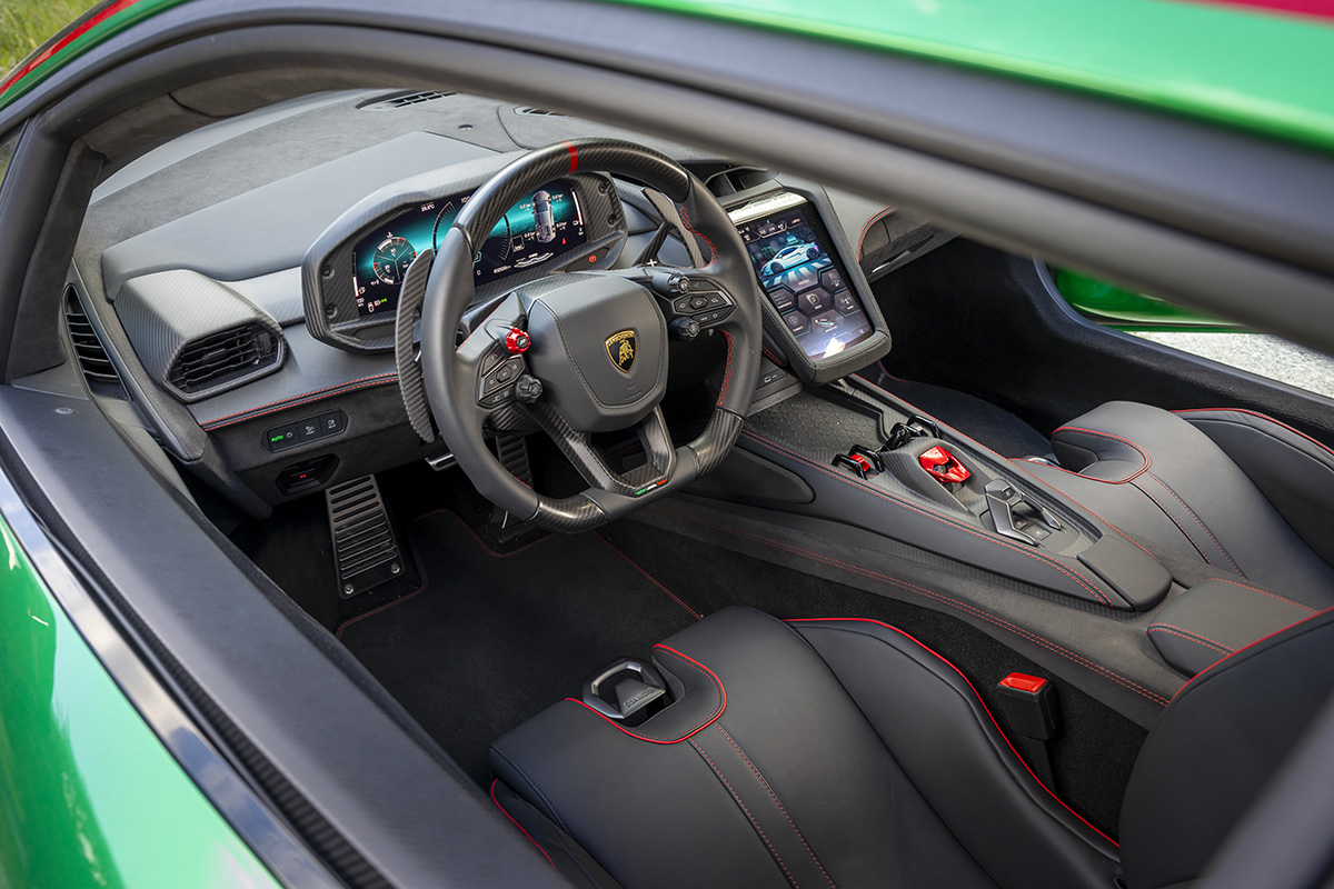 2026 Lamborghini Temerario Alleggerita