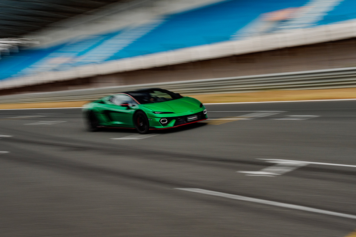 2026 Lamborghini Temerario Alleggerita