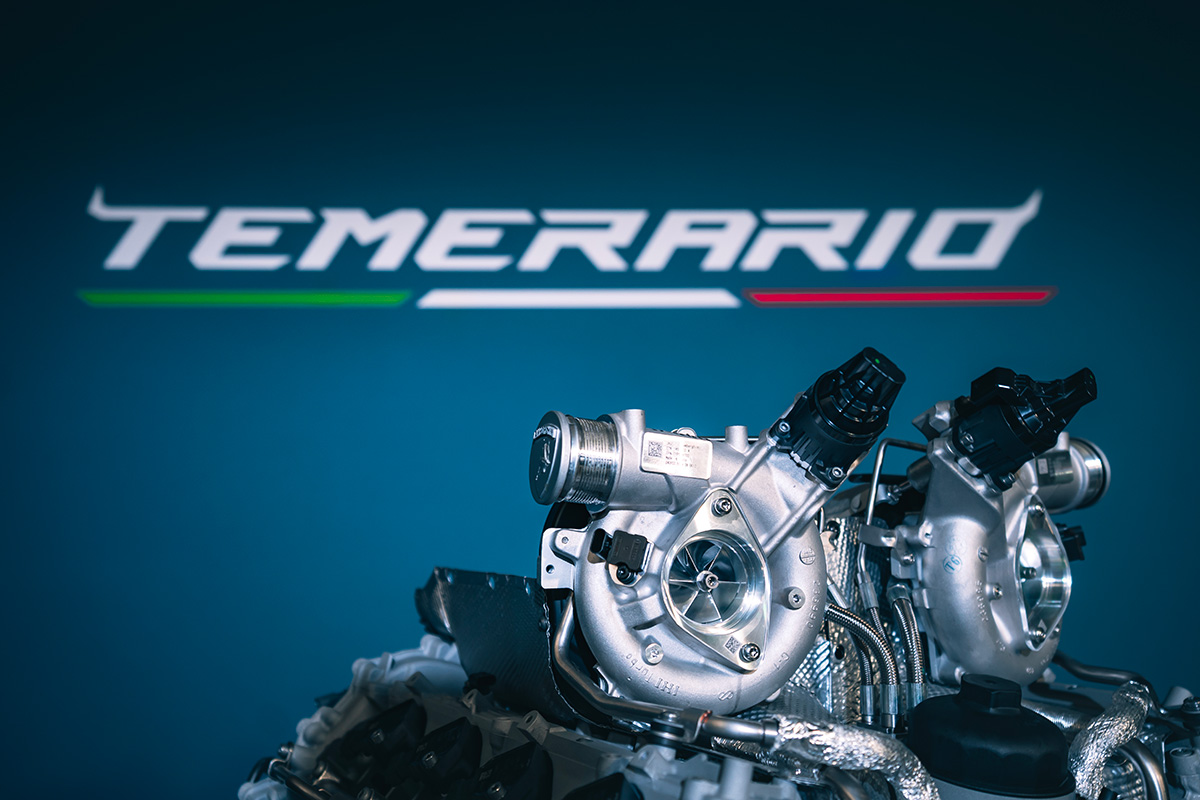 2026 Lamborghini Temerario Alleggerita