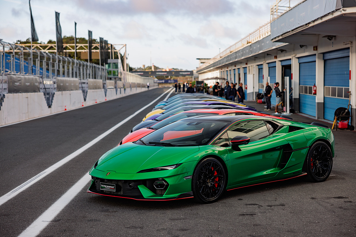 2026 Lamborghini Temerario Alleggerita