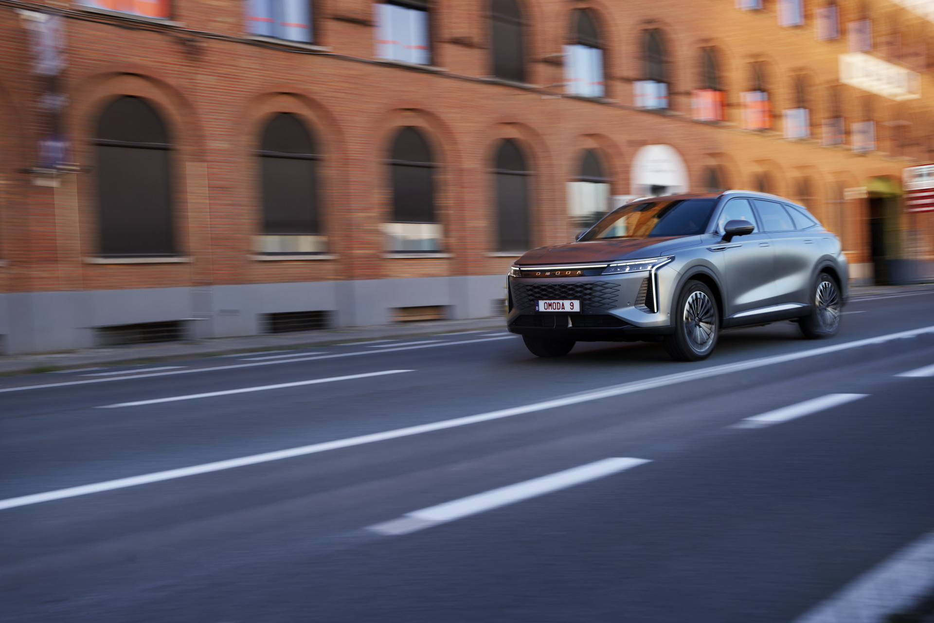 2025 Omoda 9 SHS