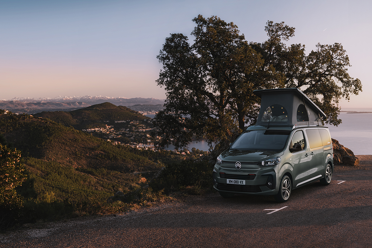 Review Citroën Holidays Campervan (2025) - eerste test AutoGids