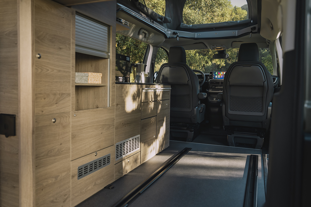 Review Citroën Holidays Campervan (2025) - eerste test AutoGids