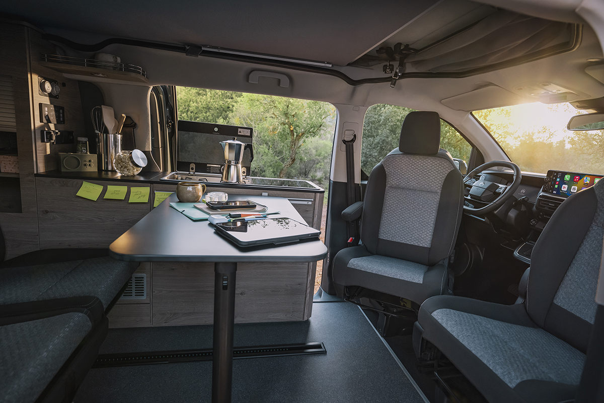 Review Citroën Holidays Campervan (2025) - eerste test AutoGids