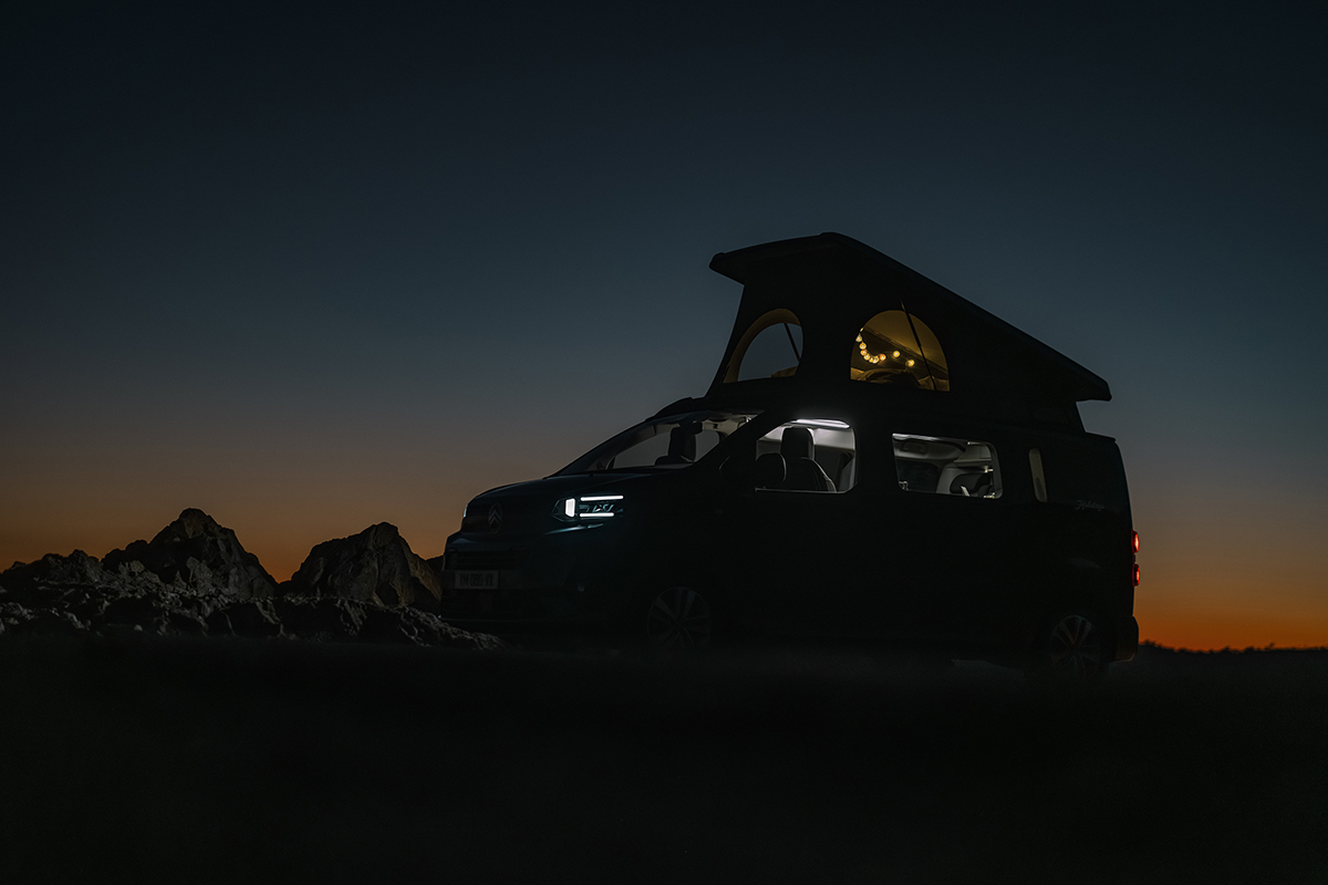 Review Citroën Holidays Campervan (2025) - eerste test AutoGids