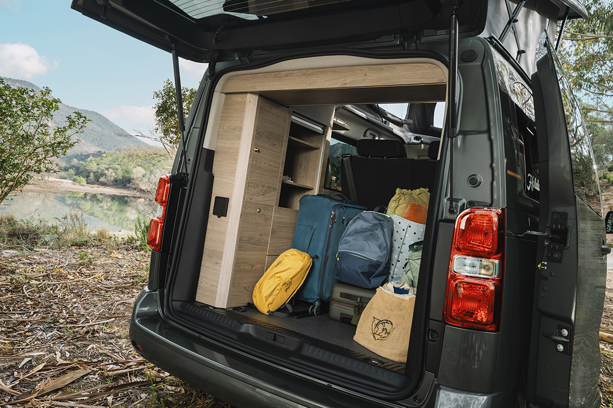 Review Citroën Holidays Campervan (2025) - eerste test AutoGids