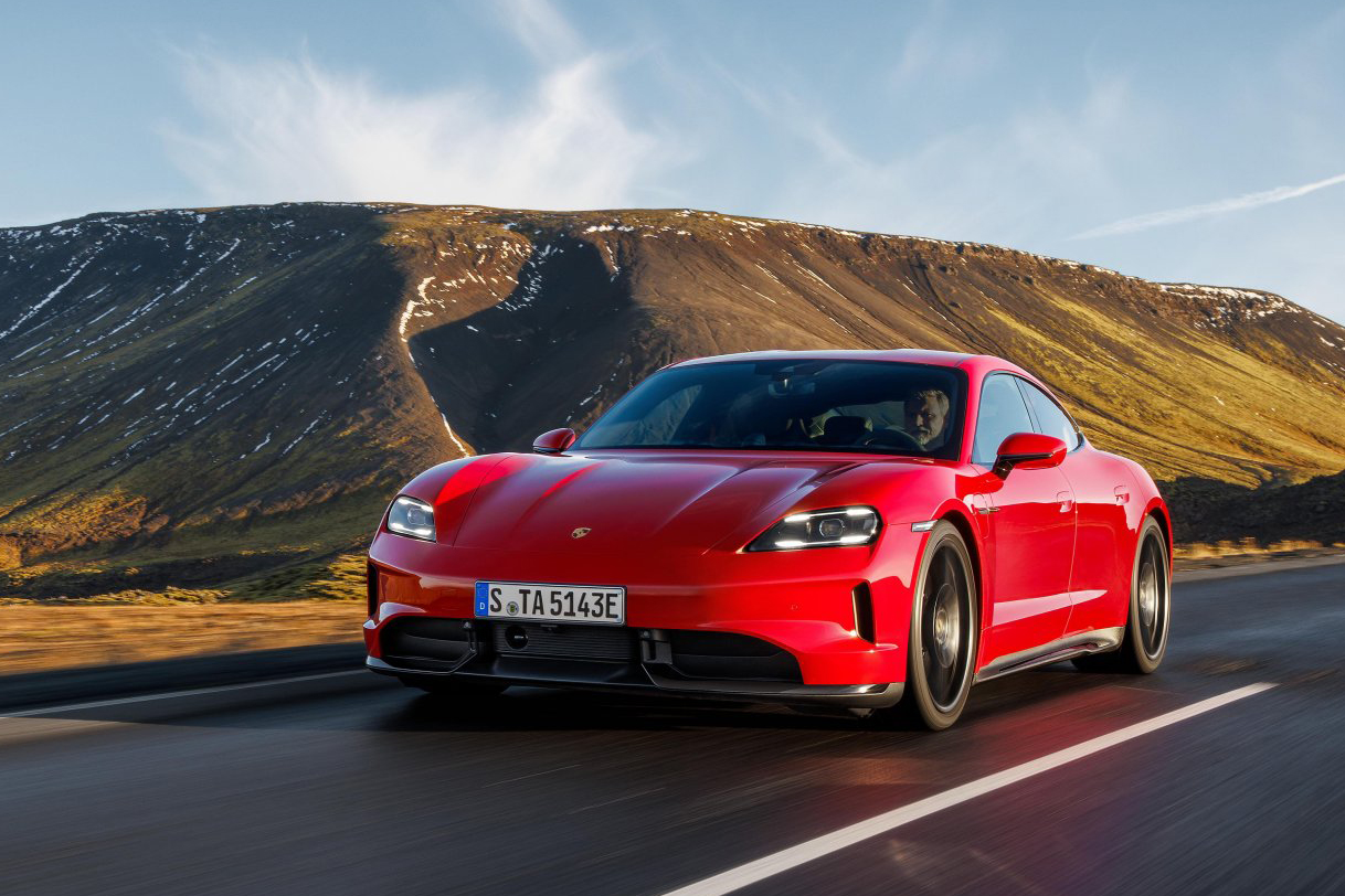 Review Porsche Taycan GTS (update 2025) - eerste test AutoGids