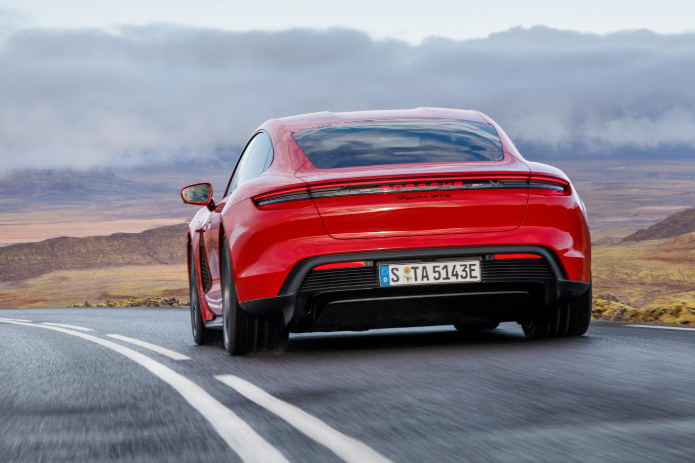 Review Porsche Taycan GTS (update 2025) - eerste test AutoGids