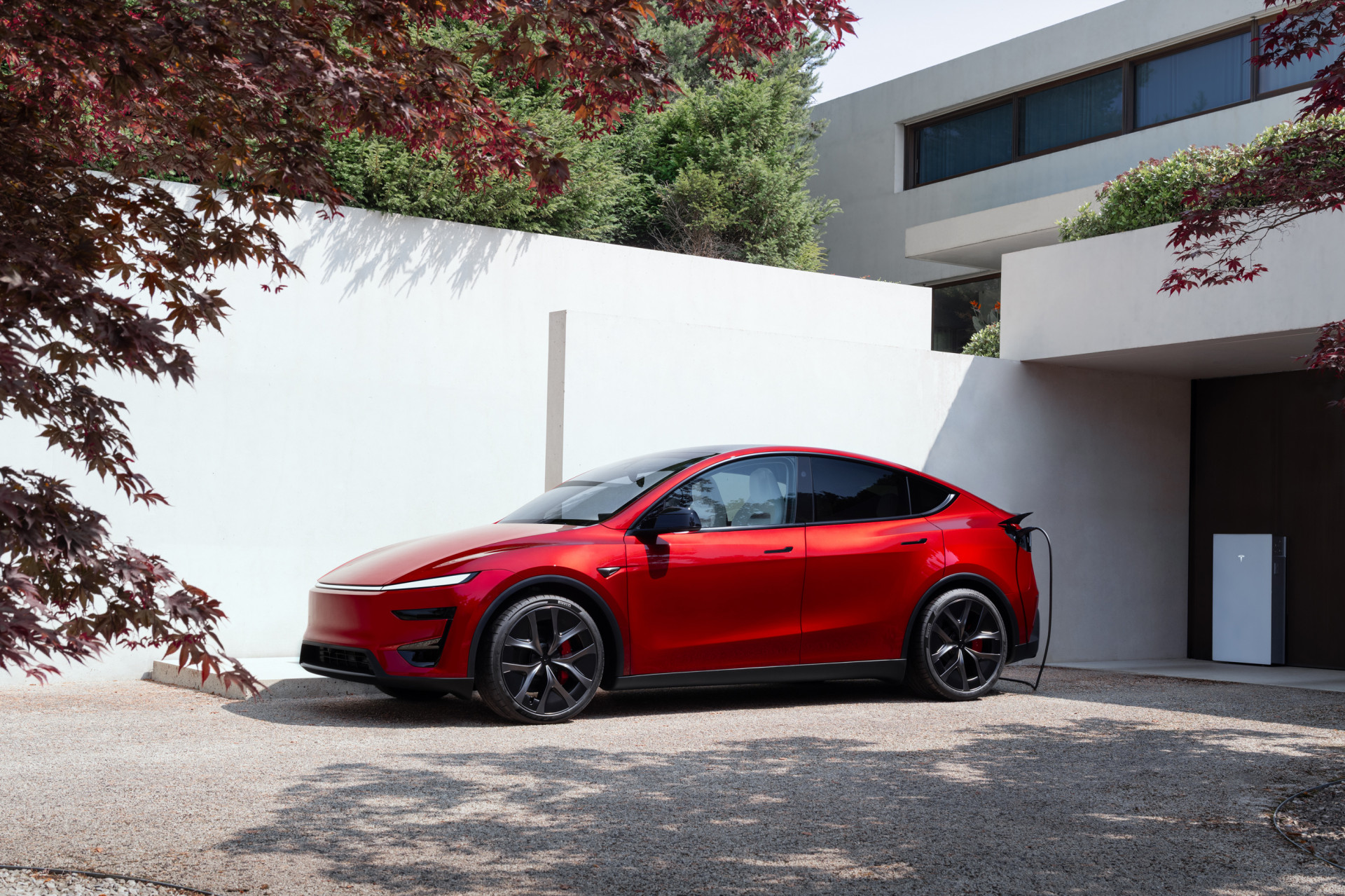  dat deze Model Y zo gretig uit onze hand zou blijven eten wanneer we het tempo gingen opvoeren, hadden we niet verwacht. 