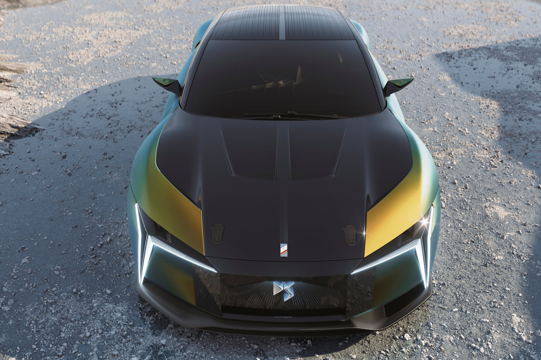 DS E-Tense Performance Concept