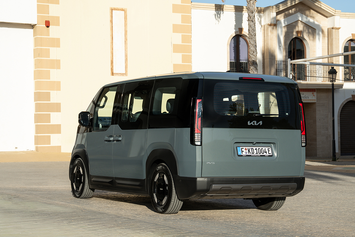 2025 Kia PV5