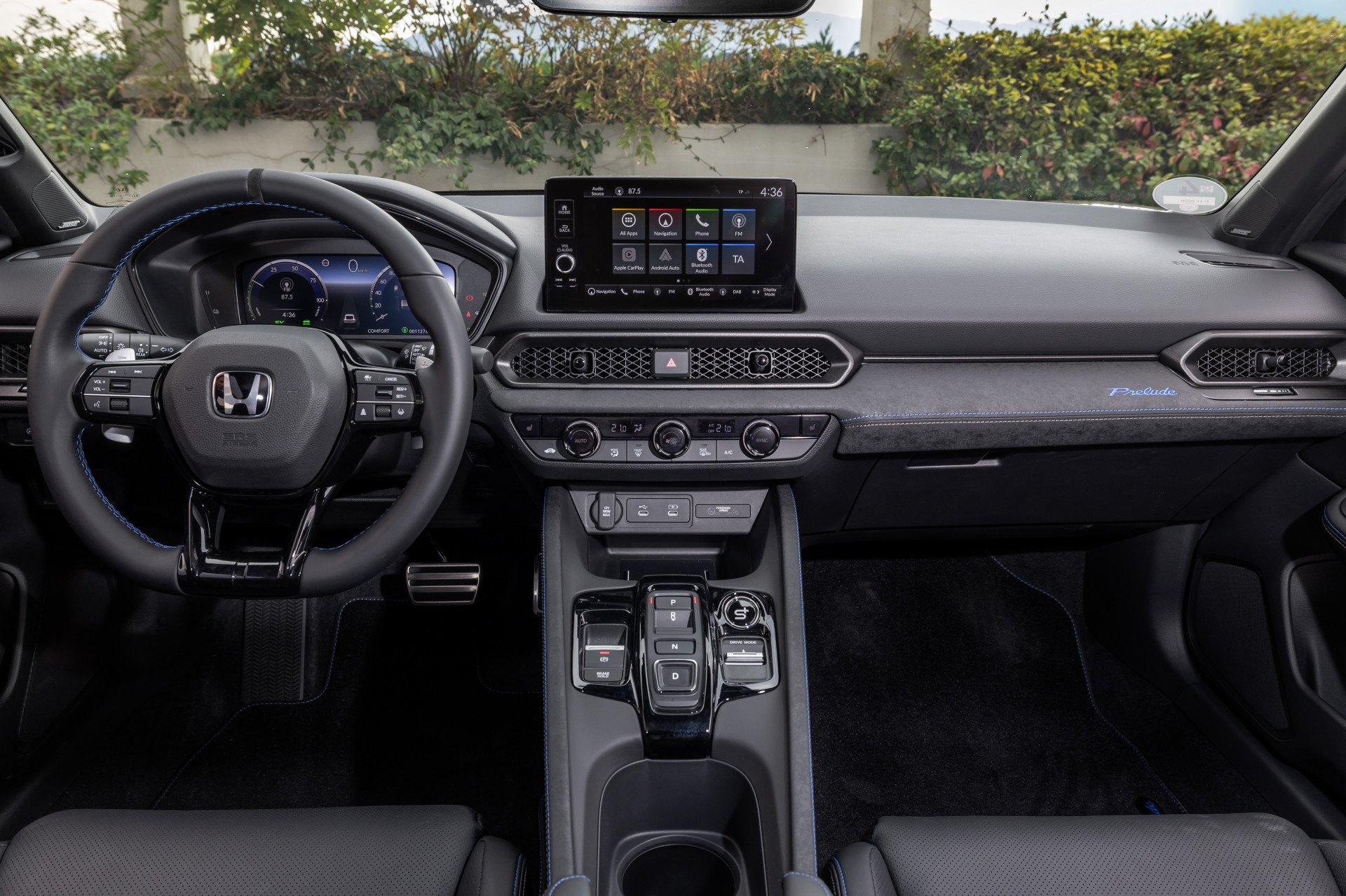 Review Honda Prelude e:HEV (2026)