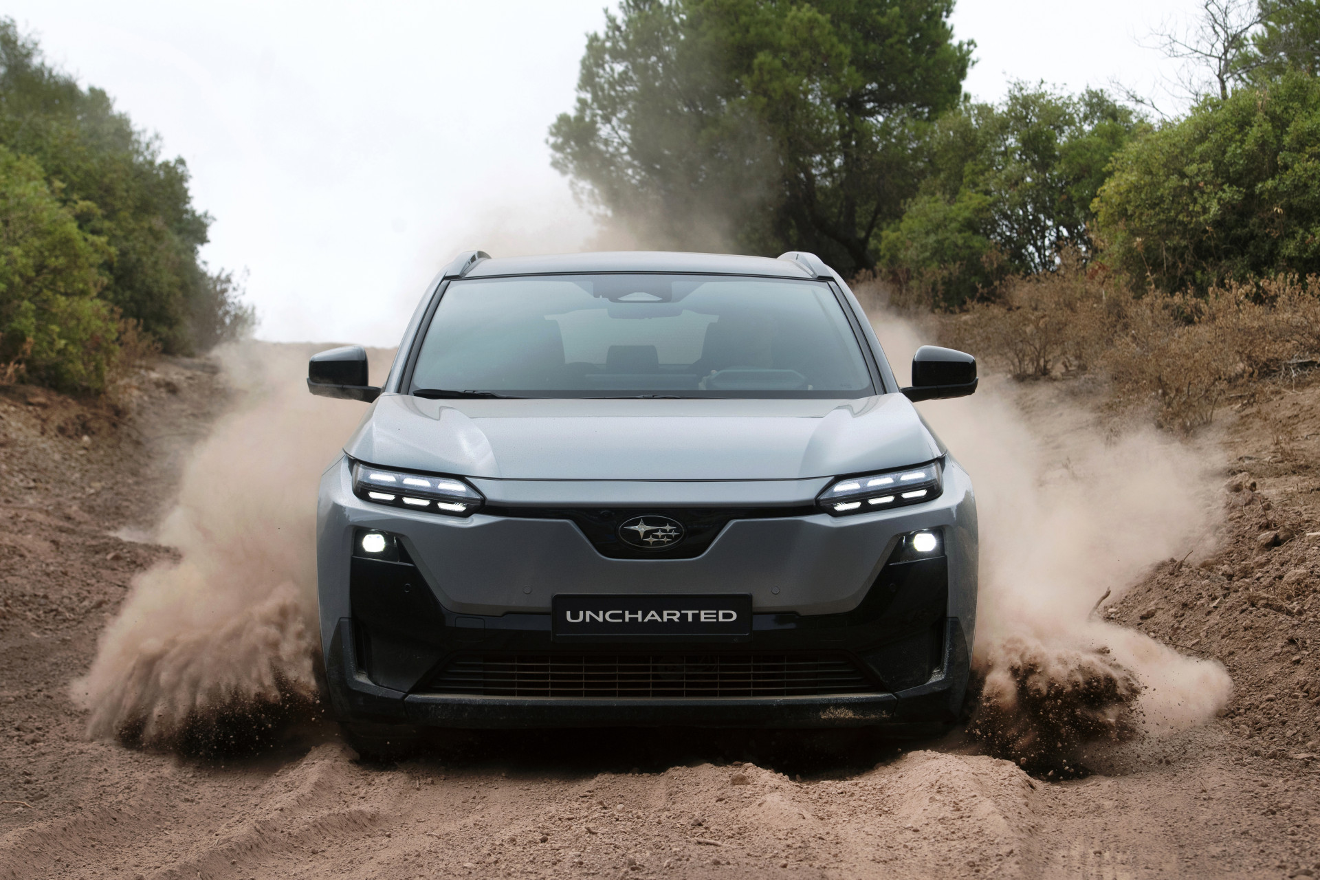 Review Subaru Uncharted