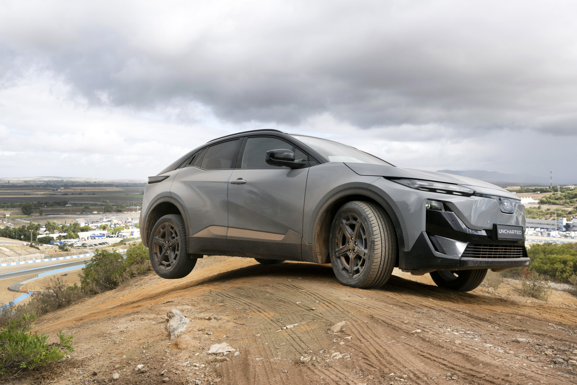 Review Subaru Uncharted