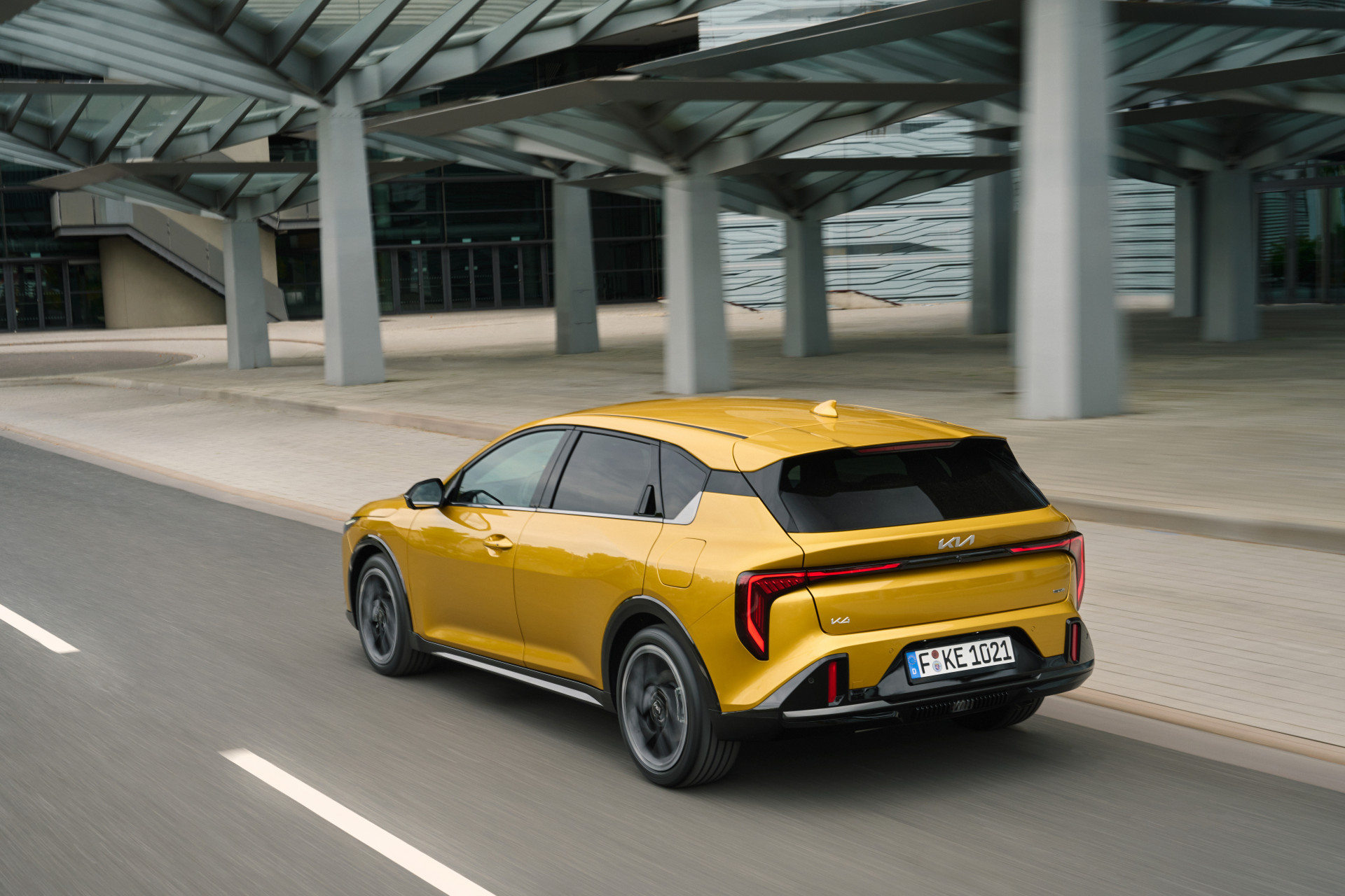 Review Kia K4 1.6 T-GDi 150 pk (2026) - eerste test AutoGids