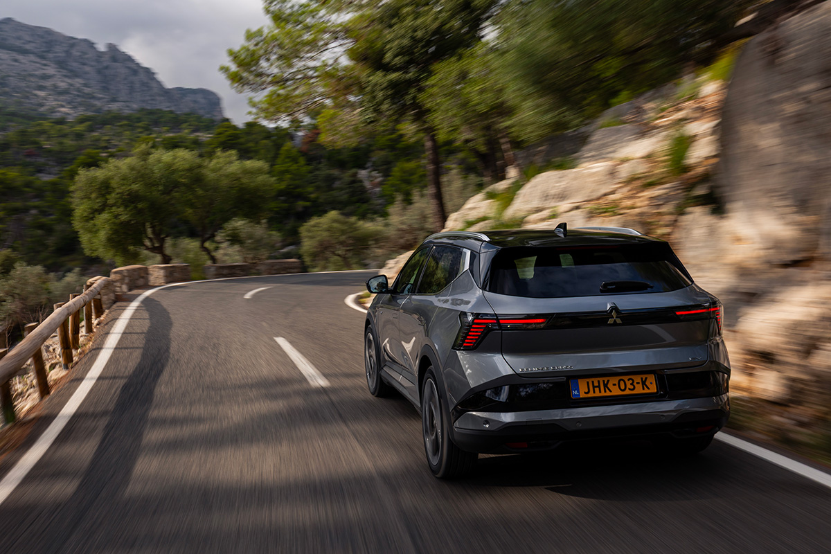 2025 Mitsubishi Eclipse Cross