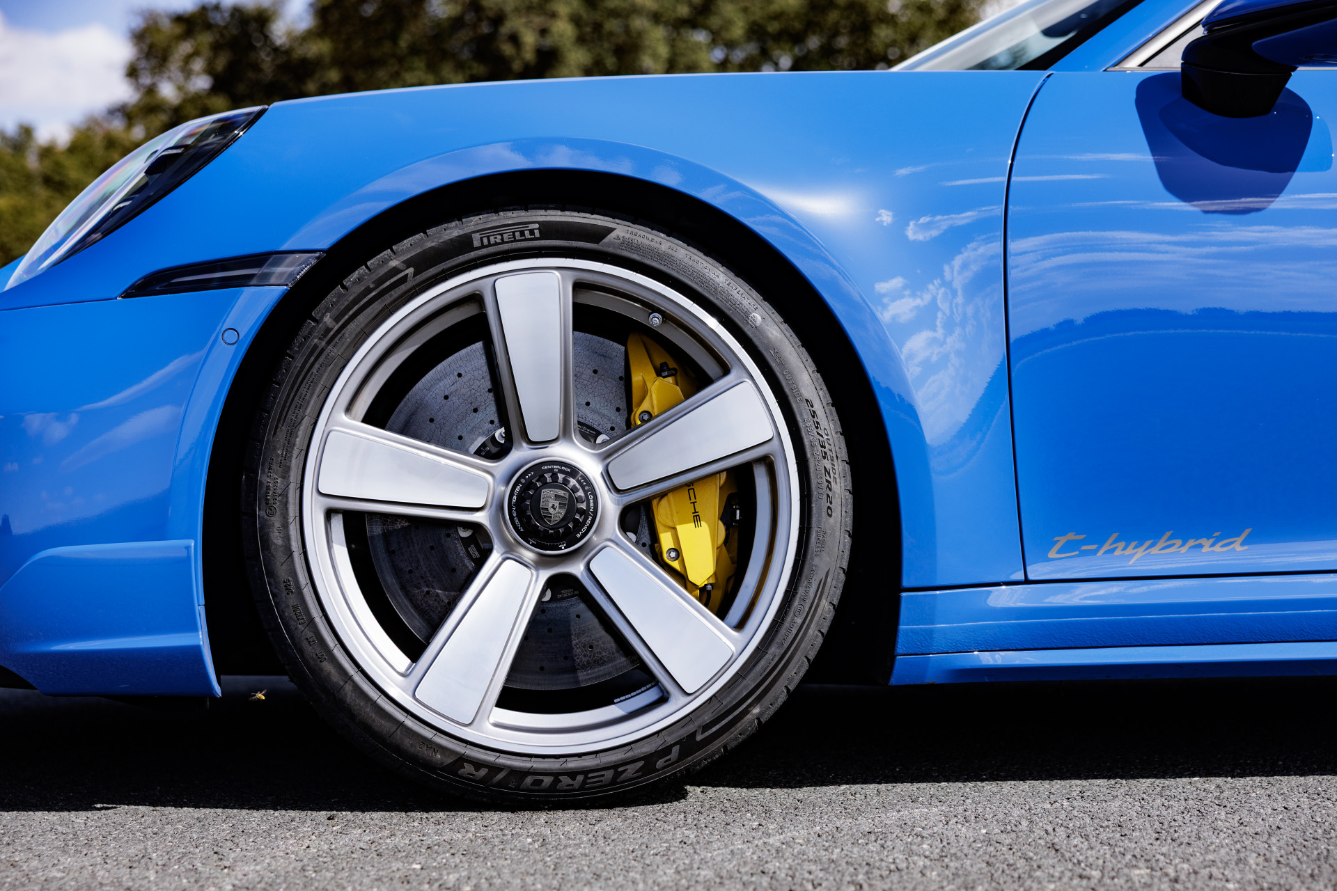 2025 Porsche 911 Turbo S