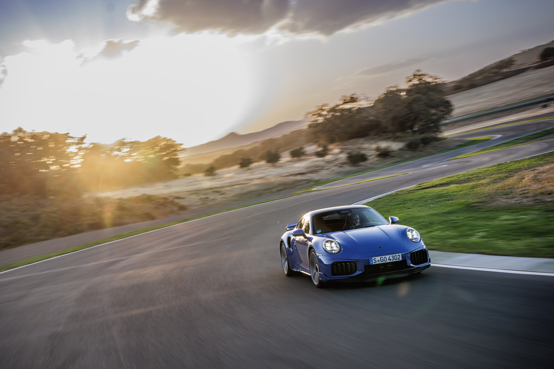 Porsche 911 Turbo S (992.2)