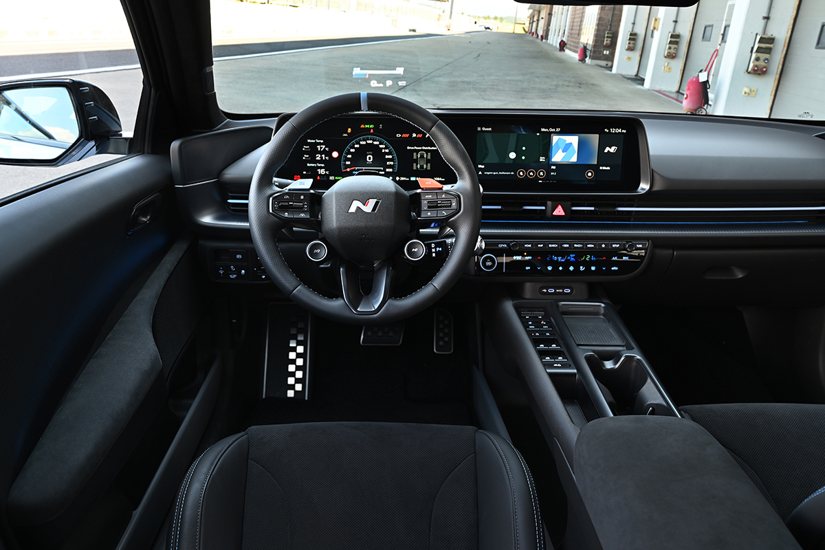 Review Hyundai Ioniq 6 N