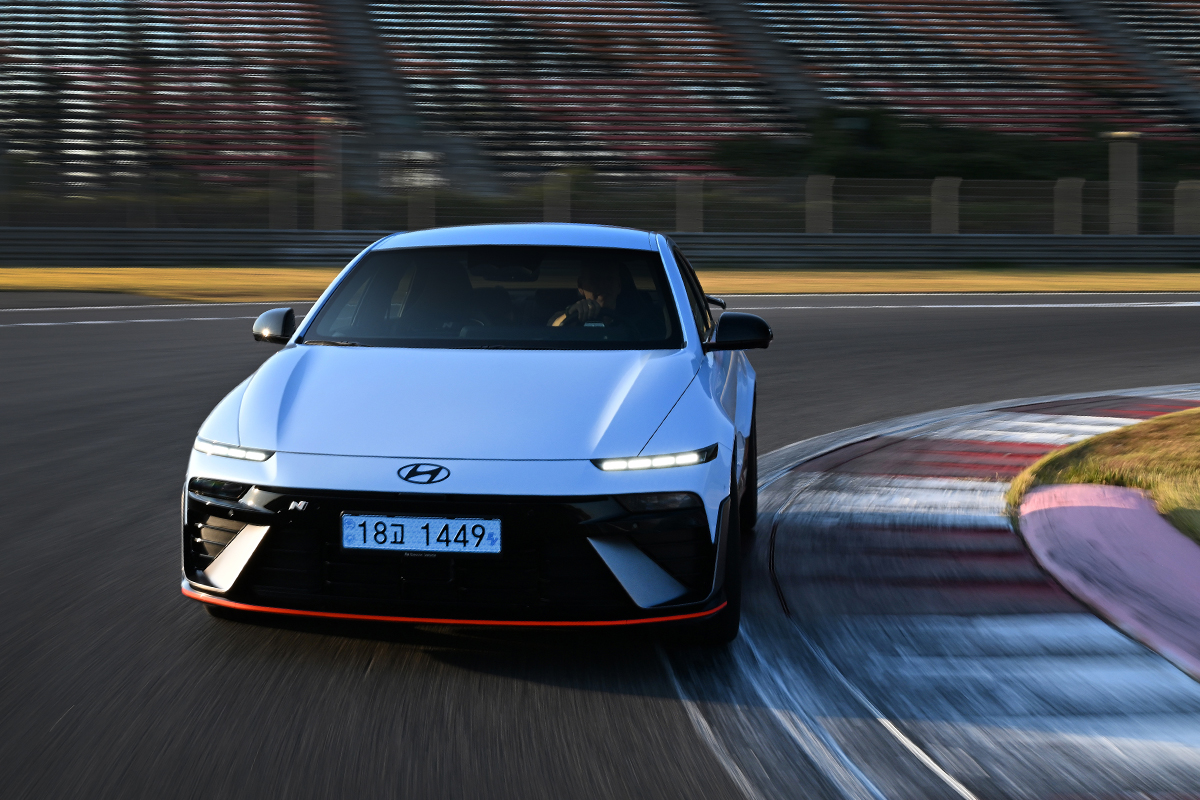 Review Hyundai Ioniq 6 N