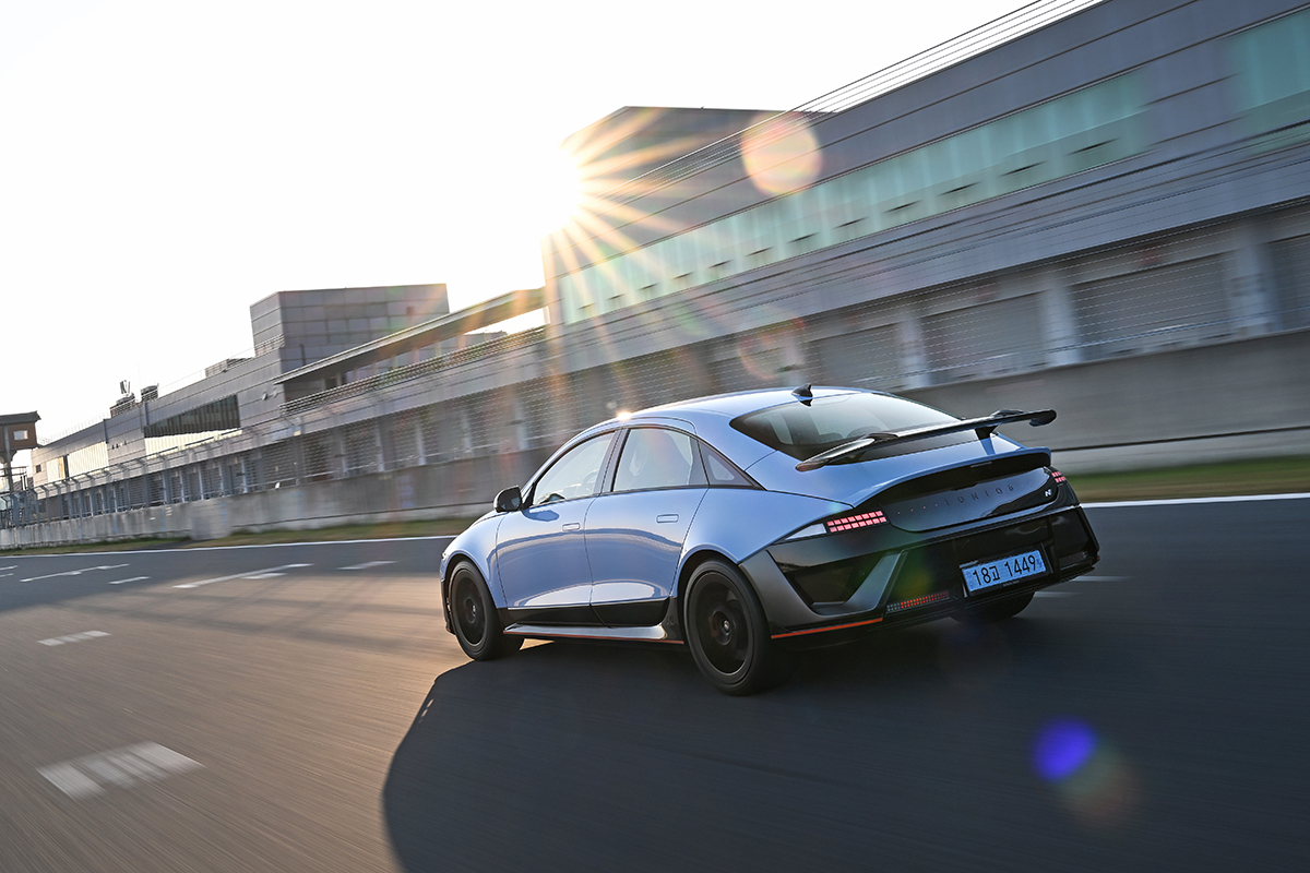 Review Hyundai Ioniq 6 N