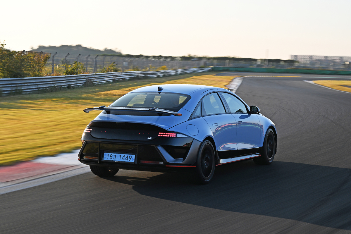 Review Hyundai Ioniq 6 N