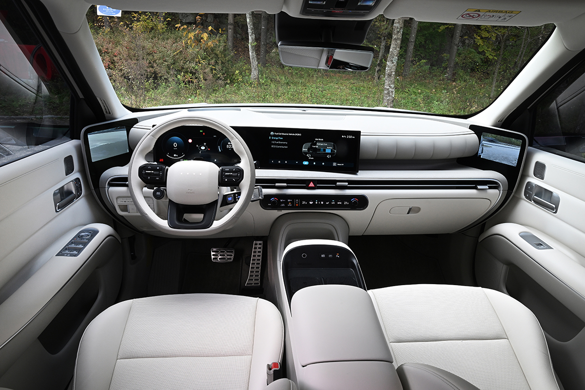 Review Hyundai Nexo FCEV (2026) 