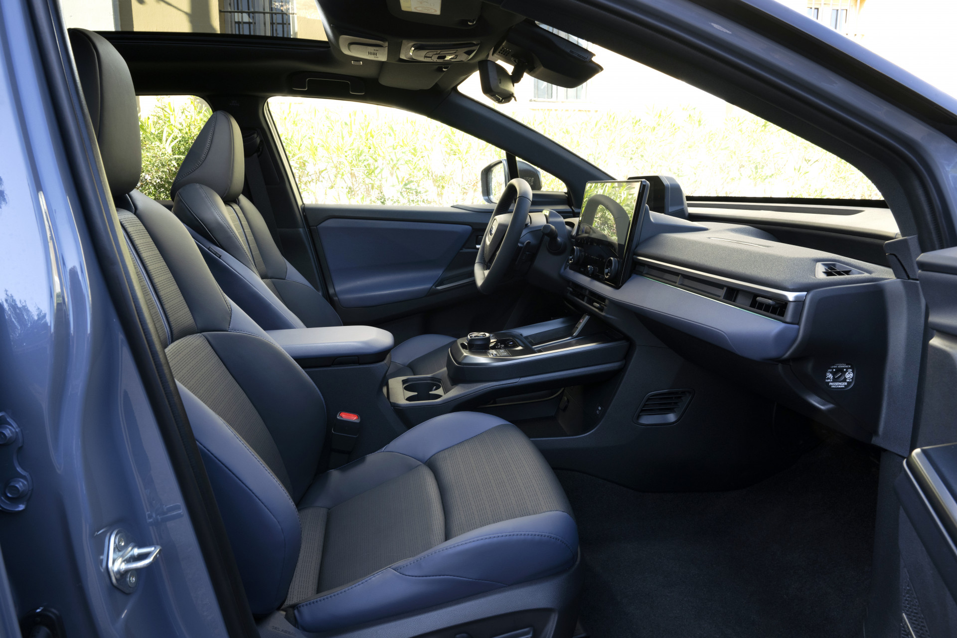 Review Subaru Solterra (facelift 2026)