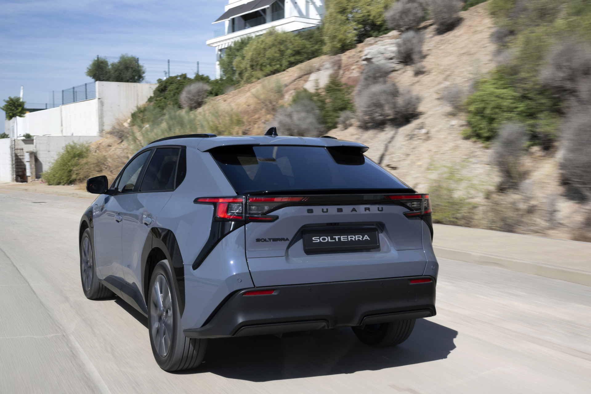 Review Subaru Solterra (facelift 2026)