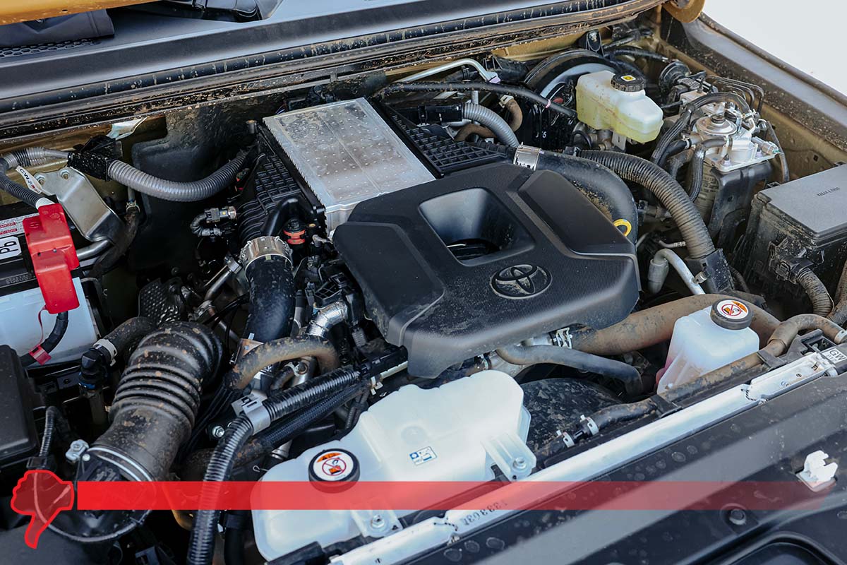 2025 Toyota Land Cruiser 2.8 MHEV - blog review