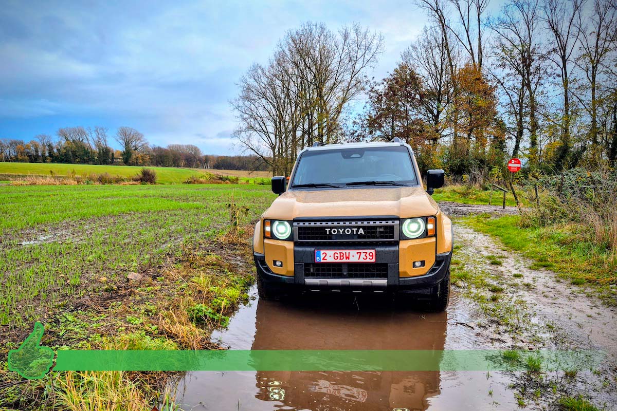 2025 Toyota Land Cruiser 2.8 MHEV - blog review