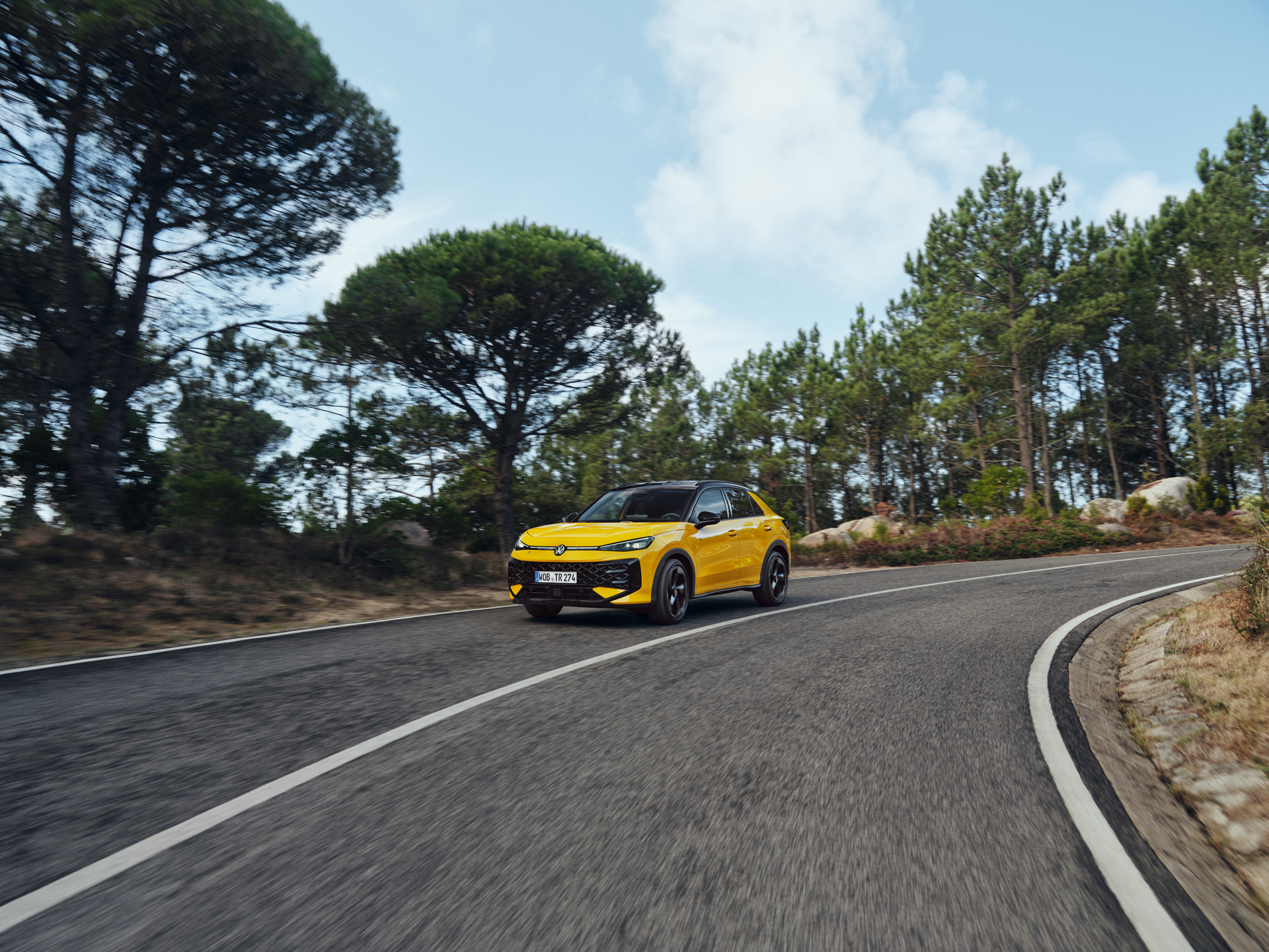 2025 Volkswagen T-Roc