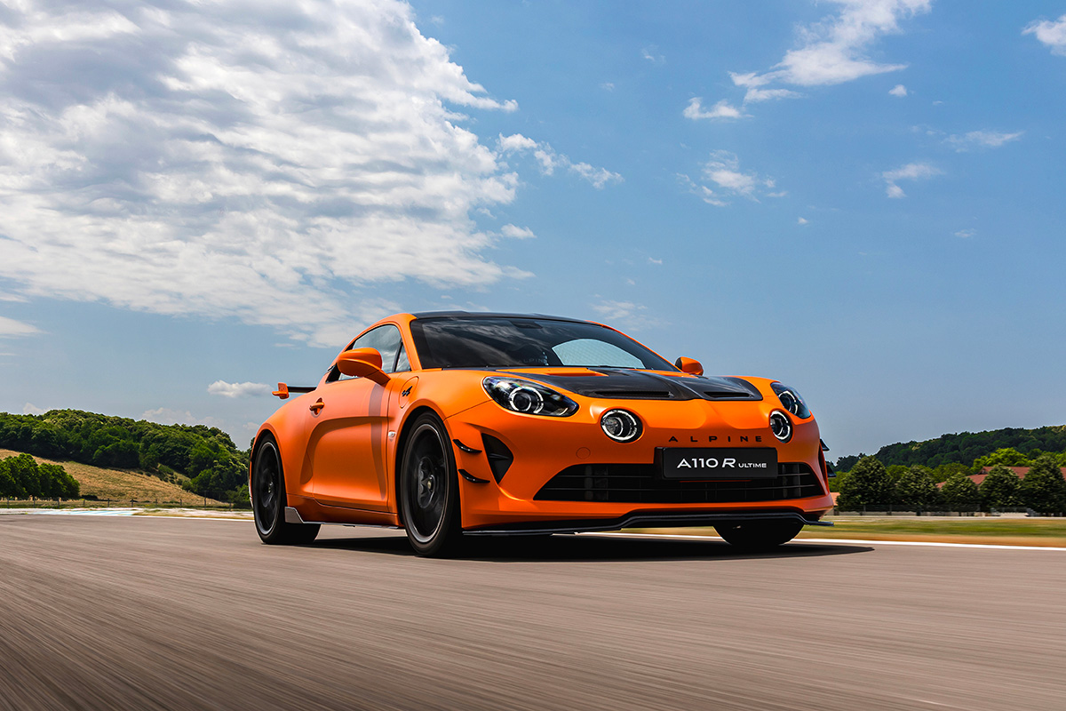 2025 Alpine A110 R Ultime