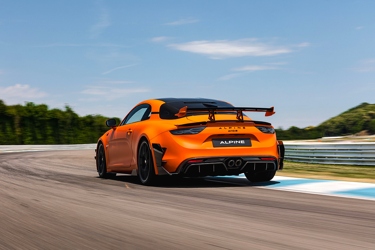 2025 Alpine A110 R Ultime