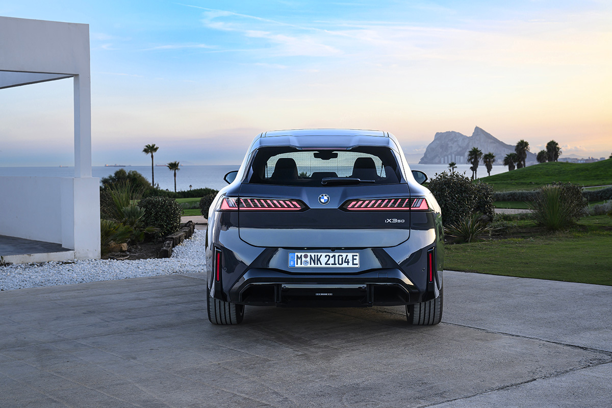 Review BMW iX3 Neue Klasse