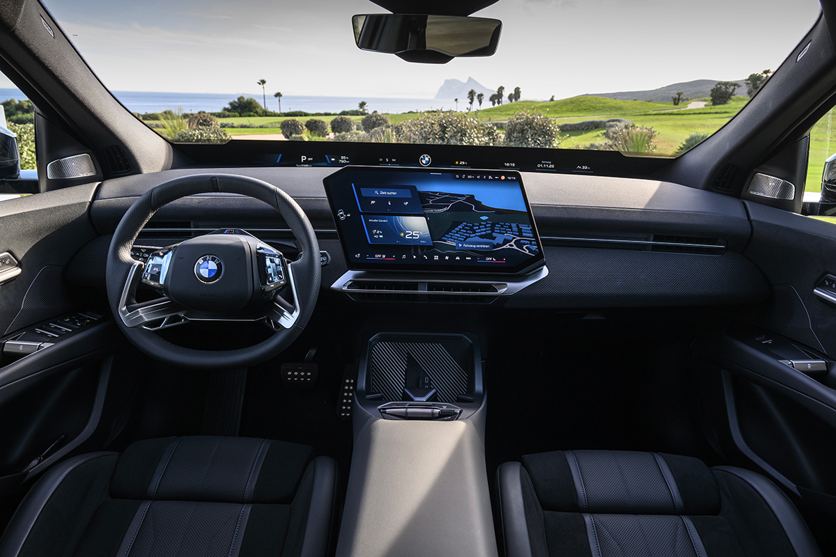 Review BMW iX3 Neue Klasse