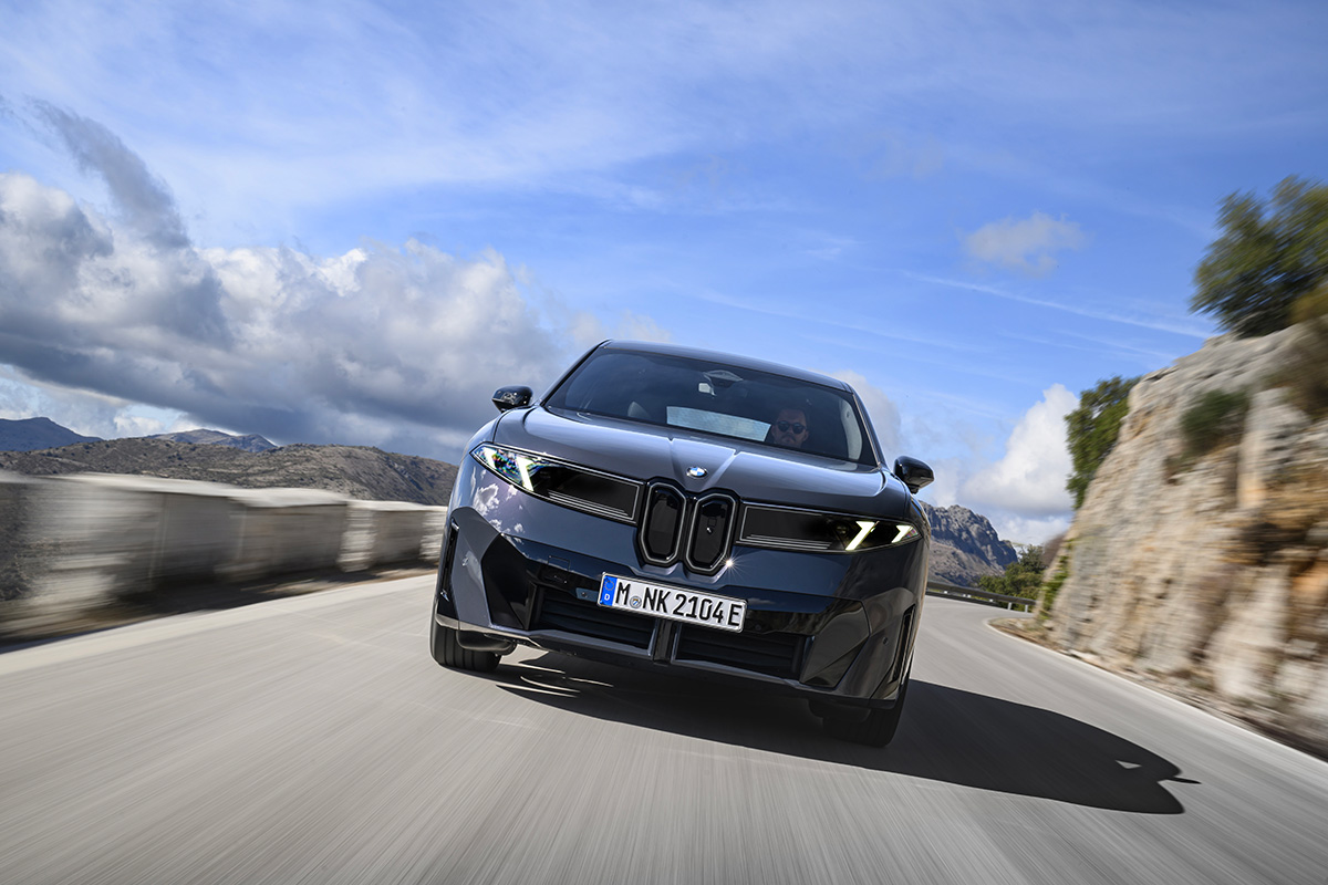Review BMW iX3 Neue Klasse