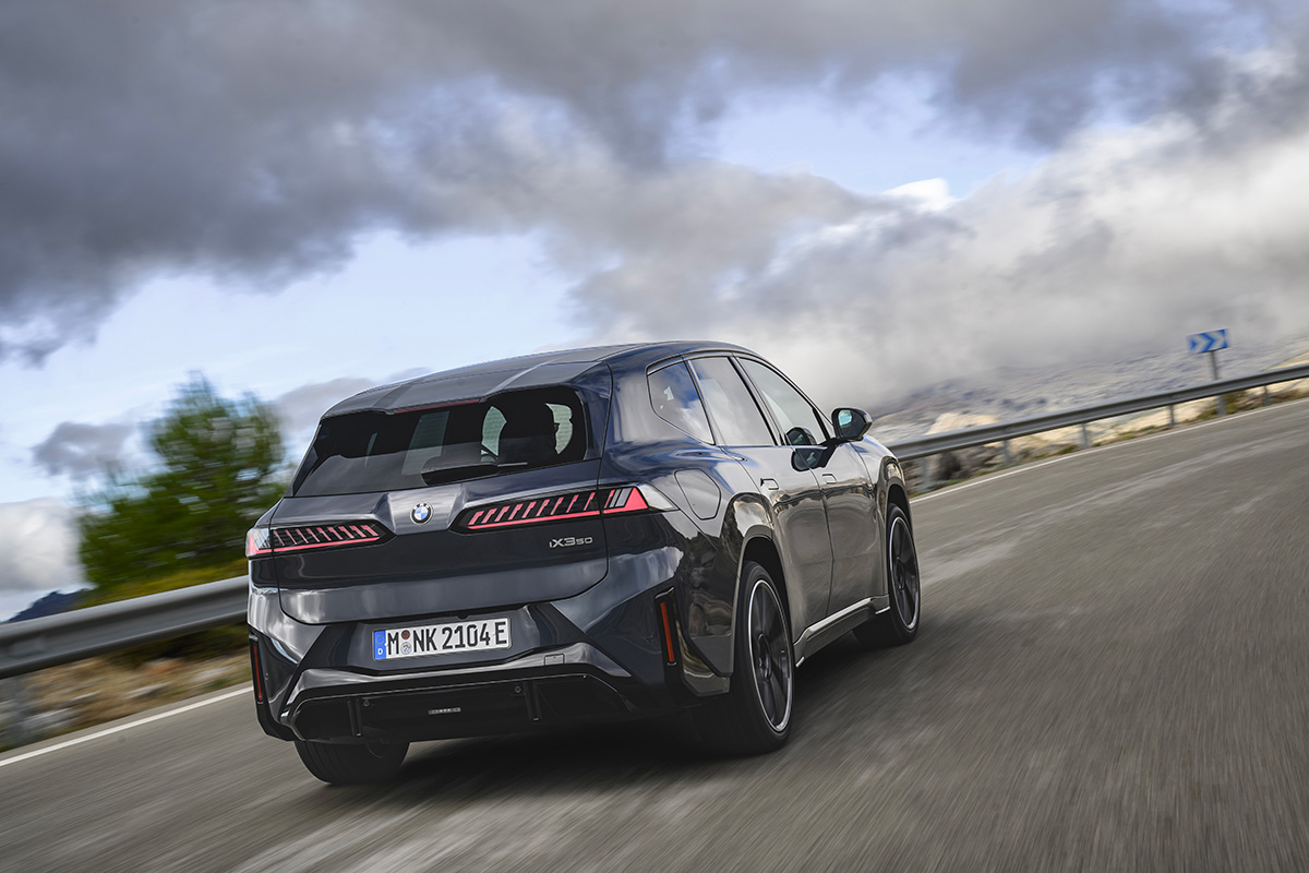 Review BMW iX3 Neue Klasse