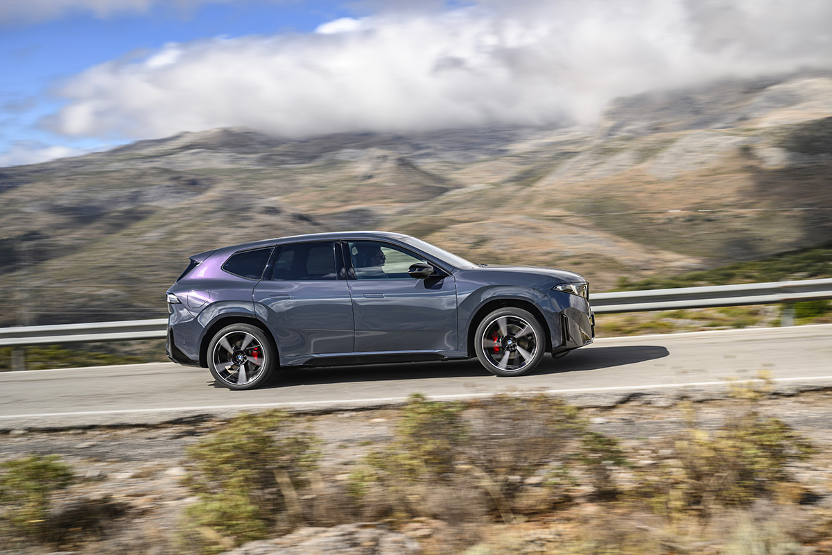 Review BMW iX3 Neue Klasse