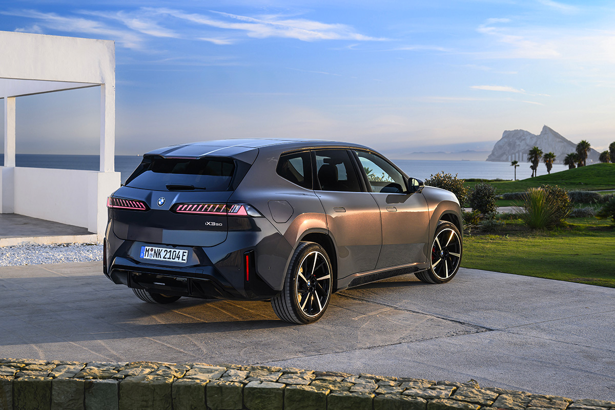 Review BMW iX3 Neue Klasse
