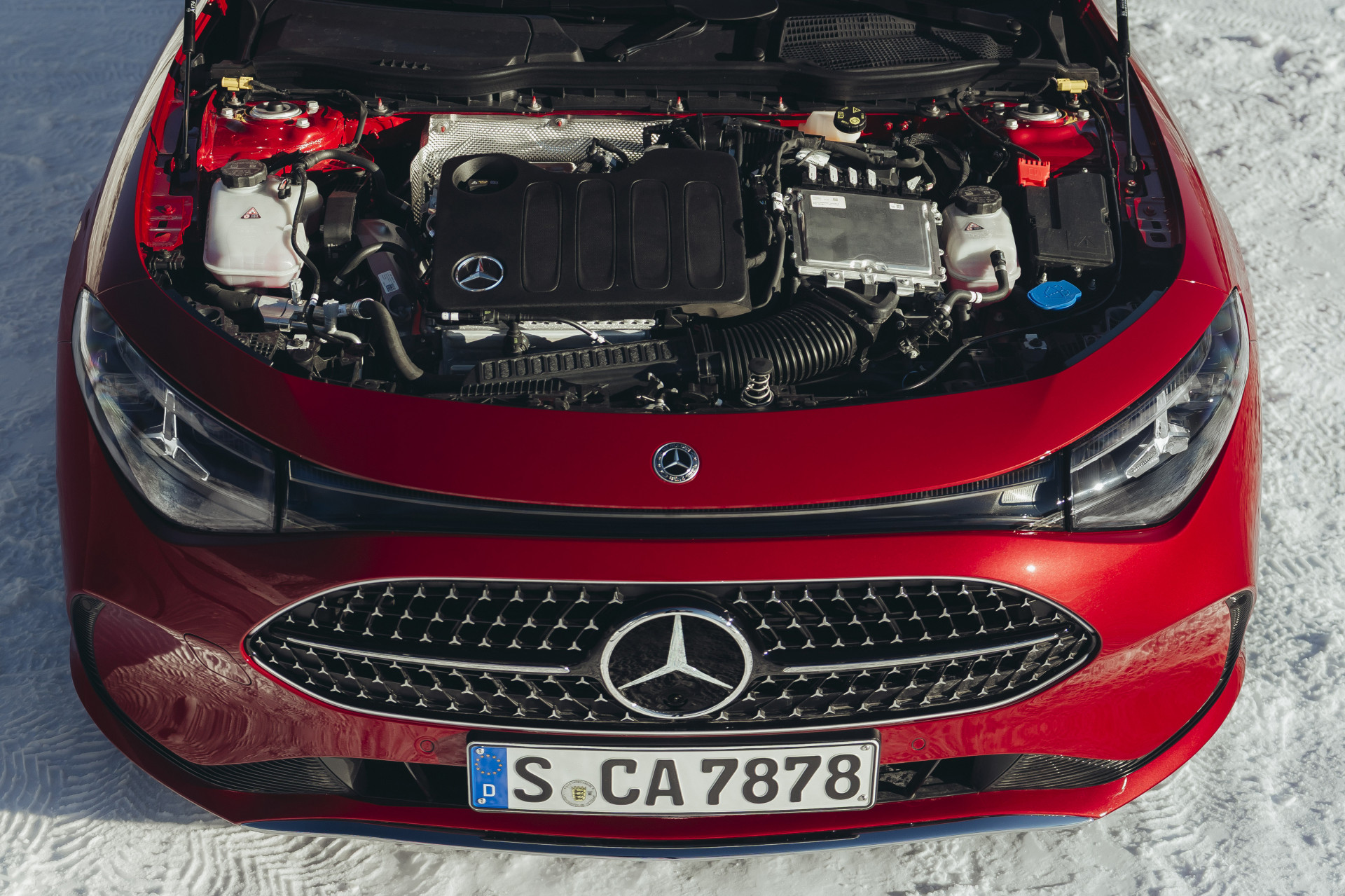 Review Mercedes CLA Hybrid (2026) - eerste test AutoGids