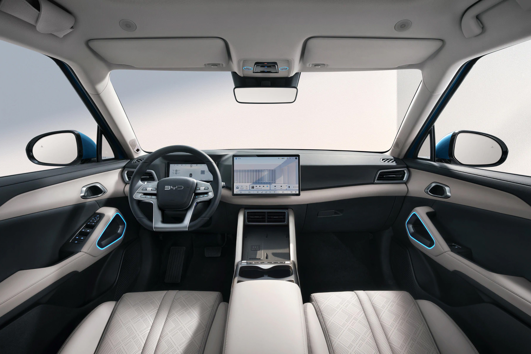 Review Byd Atto 2 DM-I PHEV (2026