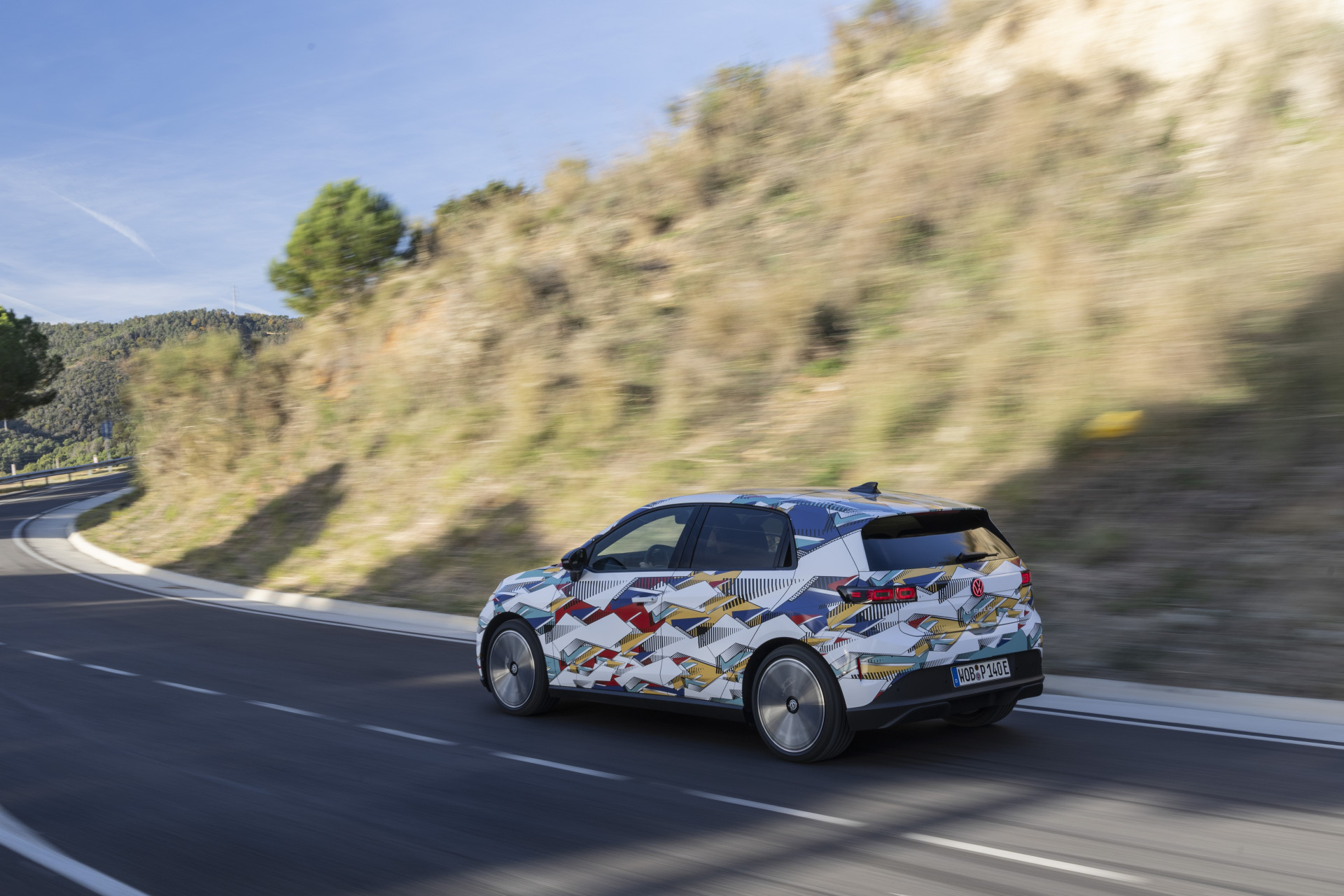 Rijbereik VW ID. Polo "Covered"